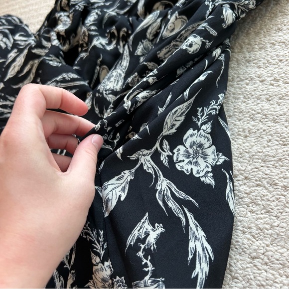 EUC Belladonna Maxi Dress in Cottage Witch Toile Print - Picture 11 of 12